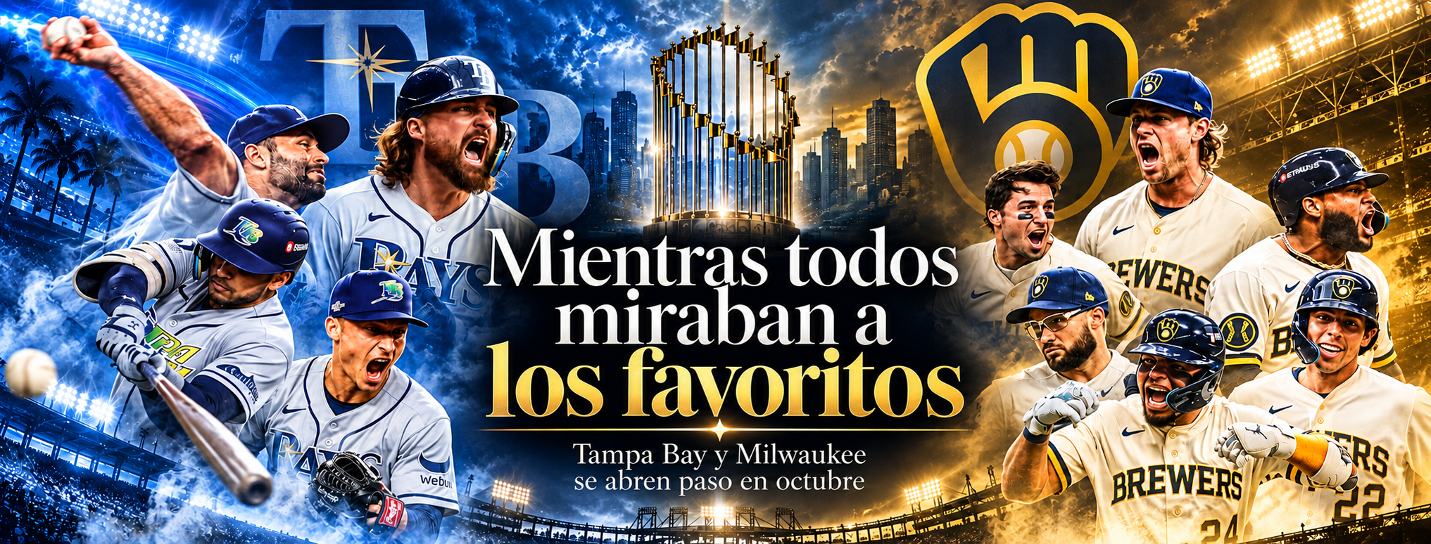 Mientras todos miraban a los favoritos